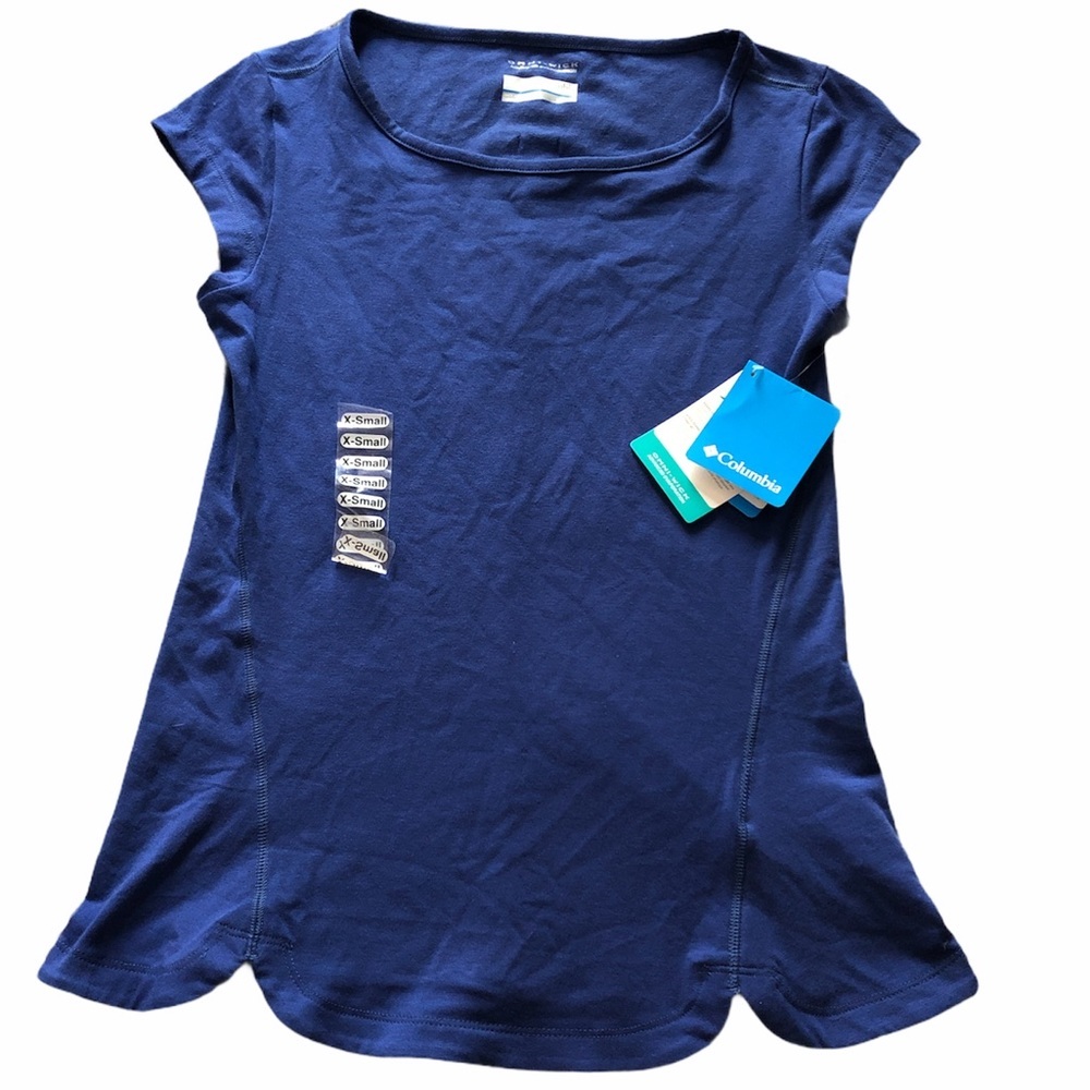 Columbia Omni Wick women’s Activity shirt Sz XS